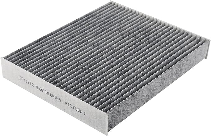 Cabin Air Filter CF12772 Jadode Premium Cabin Air Filter with Activated Carbon Baking Soda Embedded Filter Media Compatible with Lincoln Aviator Corsair Car Air Filter C31449