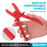 6-Piece Hose Clamp Set for Fuel, Gas, Brake & Radiator Line Repair
