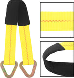 Car Tie Down Straps Axle Straps 36" - 10,000 lbs Strength