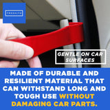 Auto Trim Removal Tool Kit - 5-Piece No Scratch Set for Car Panels