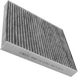 Cabin Air Filter CF11966 CP966 JADODE Premium Cabin Air Filter with Activated Carbon Baking Soda Embedded Filter Media Compatible with Buick Cadillac Chevrolet GMC Car Air Filter