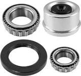 JADODE Trailer Idler Hub Kits 6 on 5.5" for 5200-6000 lbs Axle Heavy Duty 5 Lug Bolt Trailer Wheel Hub with 1/2"-20 Thread 25580/1512 Trailer Hub Kits - 22019K