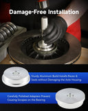 10-piece Bearing Press Kit with seal driver and 9 bearing adapters for easy installation of bearings and seals