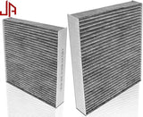 Cabin Air Filter CF11183 CP183 JADODE Premium Cabin Air Filter with Activated Carbon Baking Soda Embedded Filter Media Compatible with Dodge Durango,Jeep Grand Cherokee Car Air Filter 2pc