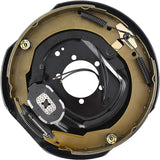 JADODE 12x2 Electric Trailer Brake Assembly for 7000 lbs Axle Trailer Brakes, Left Hand Heavy Duty Self-Adjusting Trailer Electric Brake Assembly 21005 77-10-1