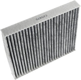 CF10743 Cabin Air Filter with Activated Carbon Compatible with INFINITI, Nissan Titan, Chrysler Town & Country, Dodge Grand Caravan, Kenworth, Volkswagen, Ram C/V Car Air Filter 2pc