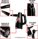 Mini Air Cannon Car Dryer Blower for Safe and Efficient Car Detailing
