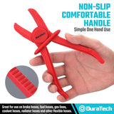 6-Piece Hose Clamp Set for Fuel, Gas, Brake & Radiator Line Repair