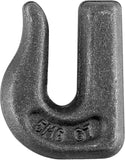 5/16'' Grade 70 Weld-On Grab Hook - Heavy-Duty Chain Hook for Flatbed Trailers, Tractors & Equipment