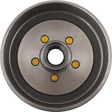 Set of 2 JADODE 10" x 2-1/4" Trailer Brake Drum Kit 4 on 4.5 with 5 Bolt 1/2"-20 L68149/L44649 Heavy Duty Trailer Hub Drum kits for 3500 lbs,008-247-05, 84546,22001K