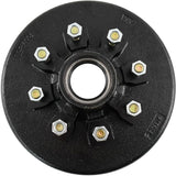 JADODE 25580 - 12"x2" Heavy Duty Trailer Brake Drum Kit (7000 lbs)