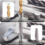 13-piece chrome molybdenum steel bolt and nut remover set with storage case