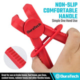 6-Piece Hose Clamp Set for Fuel, Gas, Brake & Radiator Line Repair