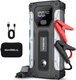 4000A Car Jump Starter for 10.0L Gas & 8.0L Diesel Engines with LED Light