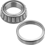 JADODE Trailer Axle Hub Bearings Kits L44649 L44610 with 12192TB Grease Seals, Dust Cover and Cotter Pin Trailer Wheel Hub Bearing Kits Set of 2