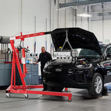 2 Ton Folding Hydraulic Engine Hoist Cherry Picker Lift