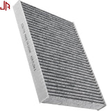 Cabin Air Filter CF11668 FD668 JADODE Premium Cabin Air Filter with Activated Carbon Baking Soda Embedded Filter Media Compatible withChrysler 300 Dodge Challenger Charger Car Air Filter