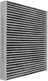 Cabin Air Filter CF11183 CP183 JADODE Premium Cabin Air Filter with Activated Carbon Baking Soda Embedded Filter Media Compatible with Dodge Durango,Jeep Grand Cherokee Car Air Filter 2pc
