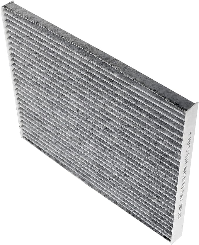 Cabin Air Filter CF11775 JADODE Premium Cabin Air Filter with Activated Carbon Baking Soda Embedded Filter Media Compatible with 2015-2023 Ford Edge,2017-2020 Lincoln Continental Car Air Filter