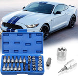 34-Piece Torx Star Bit Socket Set for Cars and Machinery