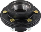 JADODE Trailer Idler Hub Kits 6 on 5.5" for 5200-6000 lbs Axle Heavy Duty 5 Lug Bolt Trailer Wheel Hub with 1/2"-20 Thread 25580/1512 Trailer Hub Kits - 22019K