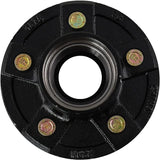 JADODE Trailer Idler Hub Kits 5 on 4.5" for 3500 lbs Axle Heavy Duty 5 Lug Bolt Trailer Wheel Hub with 1/2"-20 Thread L68149/L44649 Trailer Hub Kits - 22017K Set of 2