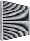 Cabin Air Filter CF11775 JADODE Premium Cabin Air Filter with Activated Carbon Baking Soda Embedded Filter Media Compatible with 2015-2023 Ford Edge,2017-2020 Lincoln Continental Car Air Filter 2pc