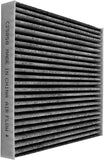 Cabin Air Filter CF11671 CP671 JADODE Premium Cabin Air Filter with Activated Carbon Baking Soda Embedded Filter Media Compatible with Mazda CX-7,RAM 1500 2500 3500 4500 5500 Car Air Filter 2pc