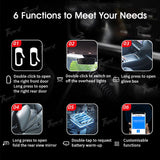 Model 3 & Y Center Console Control Button + Touch Screen Swiveling Mount Kit