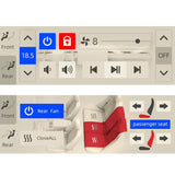 Model 3 & Y Rear Multimedia LCD Display Screen Air Conditioning Control