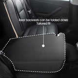 Nappa Leather Seat Covers Sets For Tesla Model 3 & Y 2017-2024 Model 3 Highland