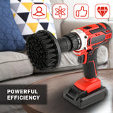 Professional 3-Piece Power Drill Brush Set | Deep Clean Bathroom & Tile