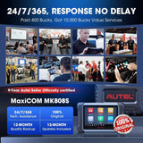 2025 Auto Diagnostic Scanner with Bi-directional Tool and 28+ Reset Services