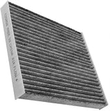 Cabin Air Filter CF11671 CP671 JADODE Premium Cabin Air Filter with Activated Carbon Baking Soda Embedded Filter Media Compatible with Mazda CX-7,RAM 1500 2500 3500 4500 5500 Car Air Filter 2pc