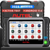 2025 Auto Diagnostic Scanner with Bi-directional Tool and 28+ Reset Services