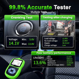 12V Battery Load Tester for Car & Alternator - 20-2000 CCA
