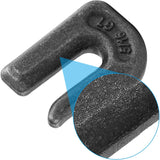 5/16'' Grade 70 Weld-On Grab Hook - Heavy-Duty Chain Hook for Flatbed Trailers, Tractors & Equipment