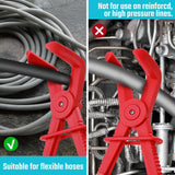 6-Piece Hose Clamp Set for Fuel, Gas, Brake & Radiator Line Repair