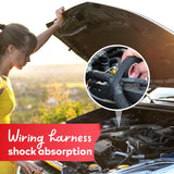 3/4-Inch Wire Harness Tape for Automotive Use - Noise Dampening, High Temp & Self-Adhesive Felt Tape