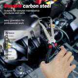 60° Bend Electrical Disconnect Pliers for Automotive Fuel Line and Connector Repair