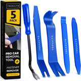 Auto Trim Removal Tool Kit - 5-Piece No Scratch Set for Car Panels