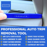 5-Piece Auto Trim Removal Tool Kit - No Scratch Set for Car Panel and Molding Removal