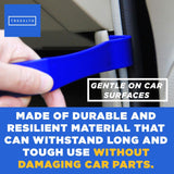 5-Piece Auto Trim Removal Tool Kit - No Scratch Set for Car Panel and Molding Removal