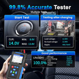 12V Battery Load Tester - 20-2000 CCA for automotive battery and alternator diagnostics