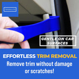 Auto Trim Removal Tool Kit - 5-Piece No Scratch Set for Car Panels