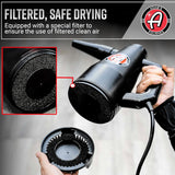 Mini Air Cannon Car Dryer Blower for Safe and Efficient Car Detailing