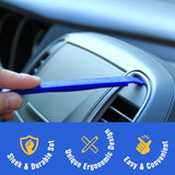 Auto Trim Removal Tool Kit - 5-Piece No Scratch Set for Car Panels