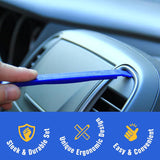 5-Piece Auto Trim Removal Tool Kit - No Scratch Set for Car Panel and Molding Removal