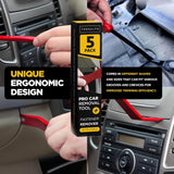 Auto Trim Removal Tool Kit - 5-Piece No Scratch Set for Car Panels