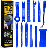 5-Piece Auto Trim Removal Tool Kit - No Scratch Set for Car Panel and Molding Removal